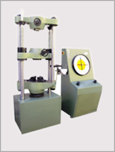 Hydraulic Universal Tensile Testing Machine
