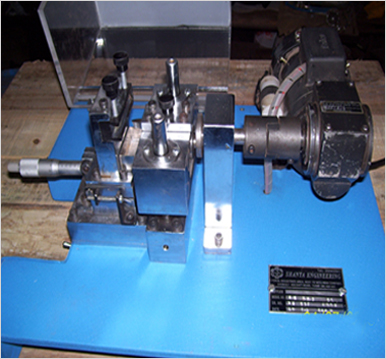 Motorised Notch Cutter